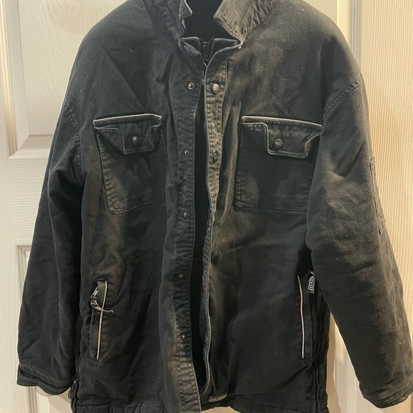 Dakota Hooded Quilted Shirt Jacket - Picture 7 of 7